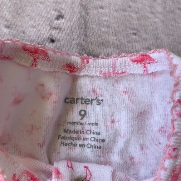 CARTER’S flamingo sleeper - Picture 5 of 6